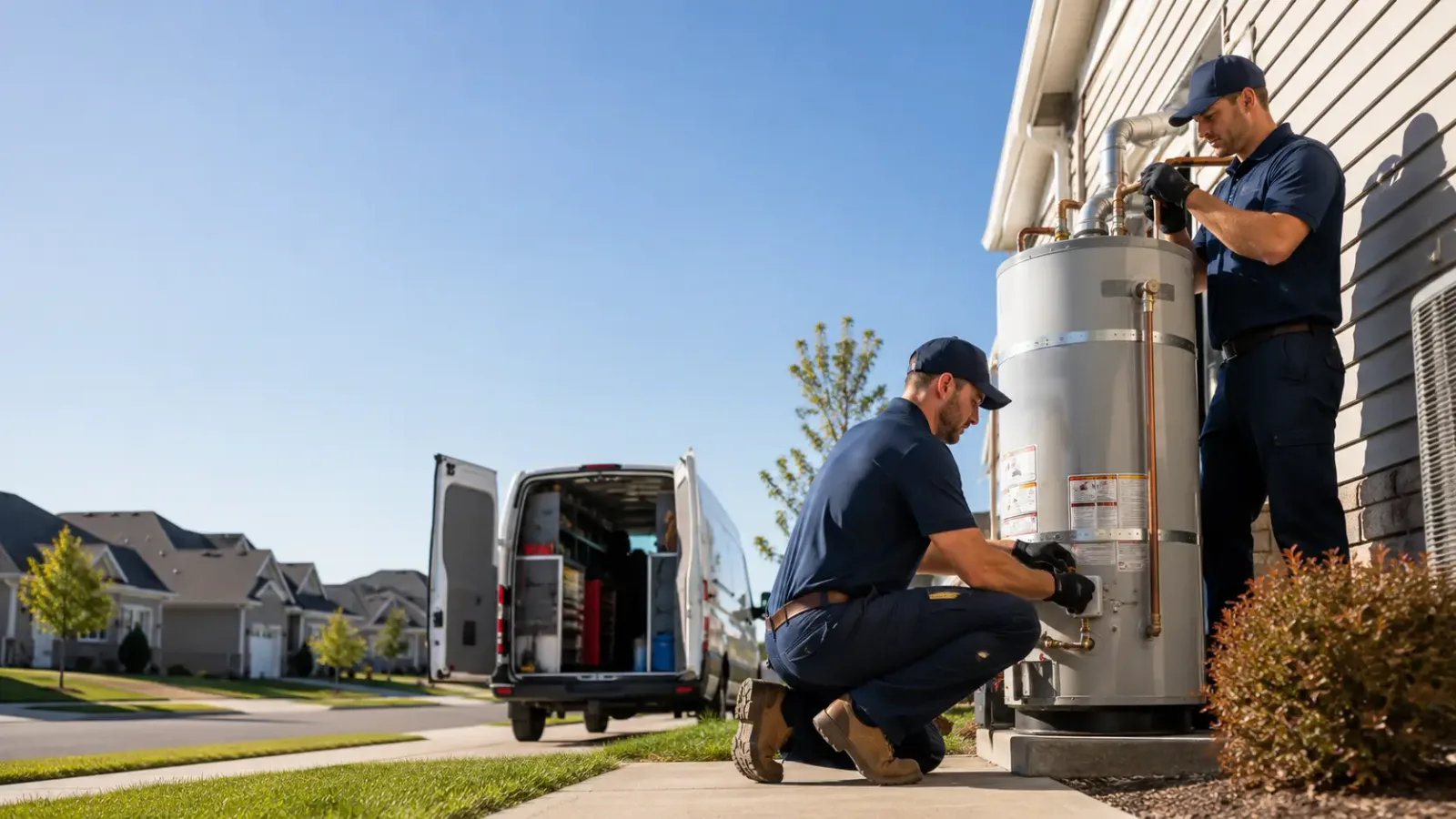 Water Heater Installation in Boone Grove, IN